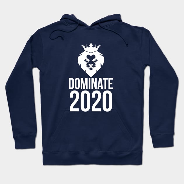 Dominate 2020 | New Year 2020 Hoodie by GaryVeeApparel